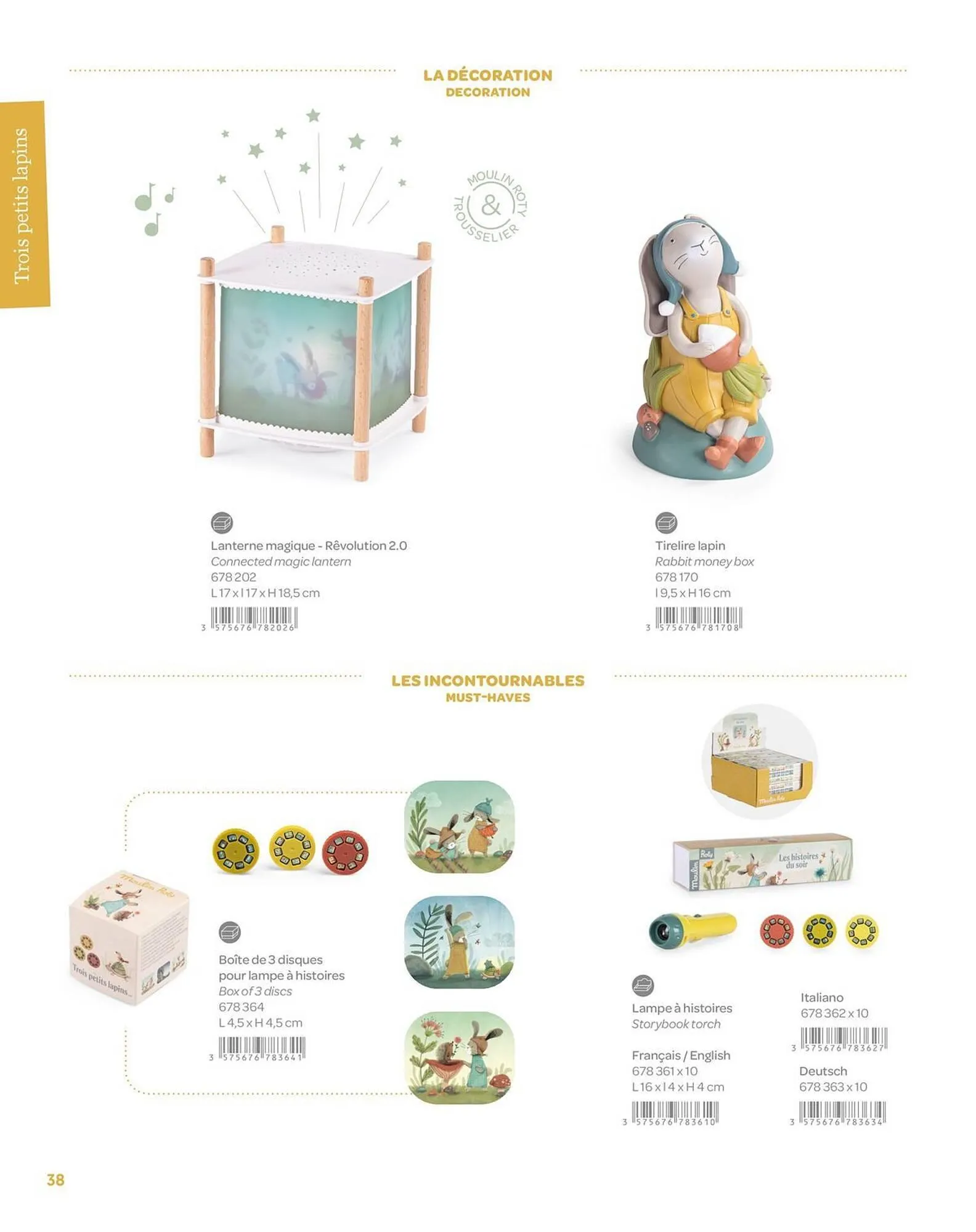 Catalogue Moulin Roty du 13 février au 31 décembre 2025 - Catalogue page 40