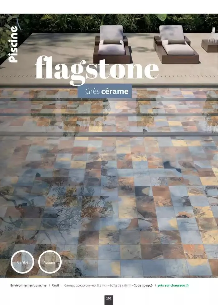 Aménagez votre extérieur SAISON 2025 du 1 janvier au 31 décembre 2025 - Catalogue page 104