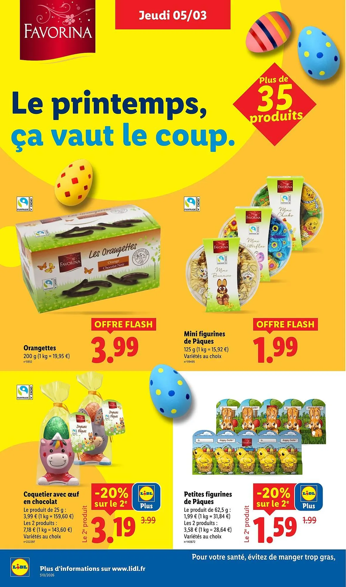 Catalogue Lidl du 5 mars au 11 mars 2026 - Catalogue page 24
