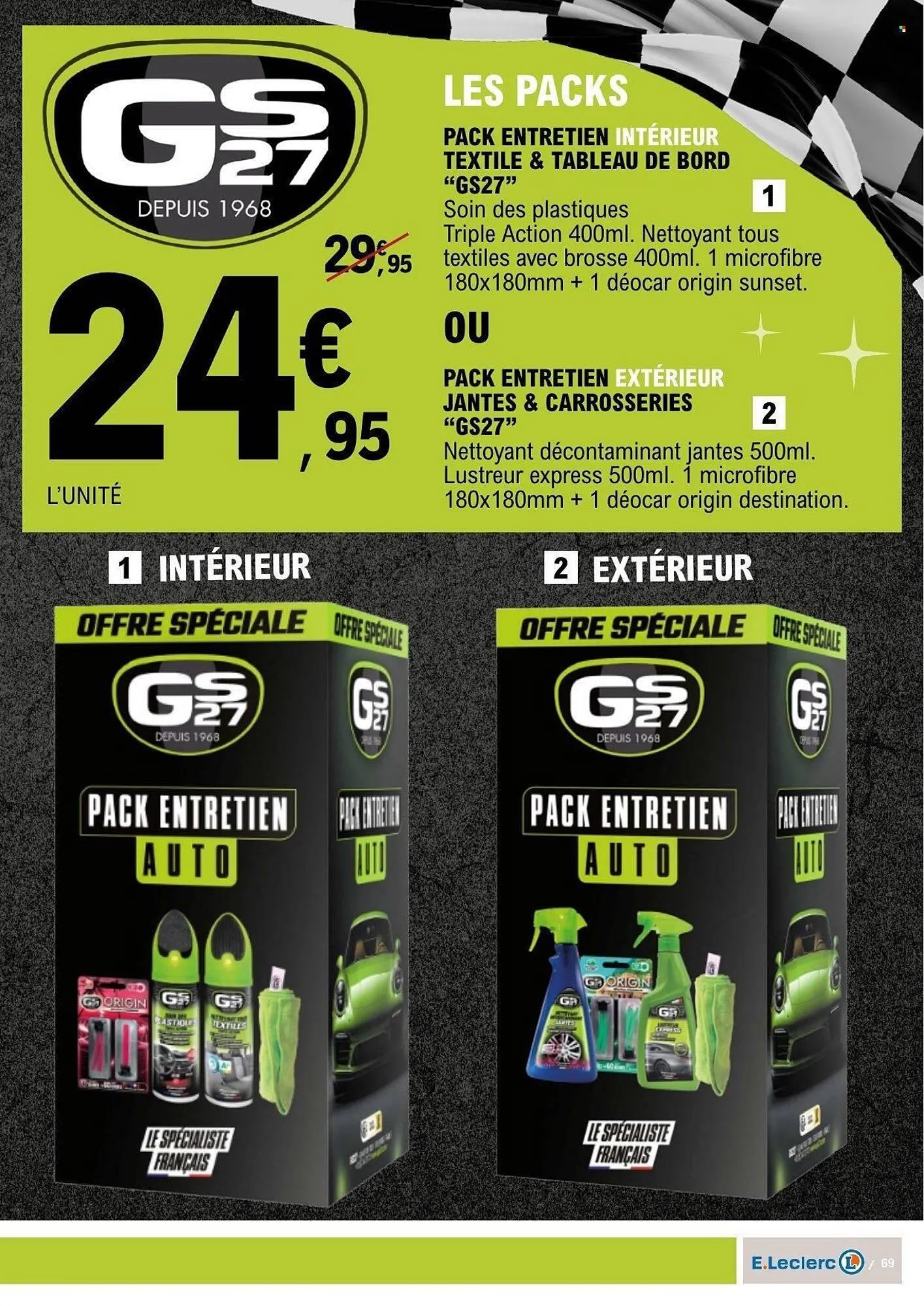Catalogue E.Leclerc du 24 février au 8 mars 2026 - Catalogue page 69