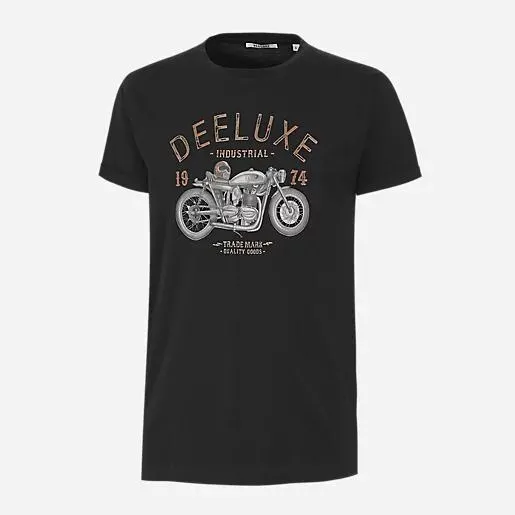 Tee-shirt à manches courtes homme RIDER GRIS