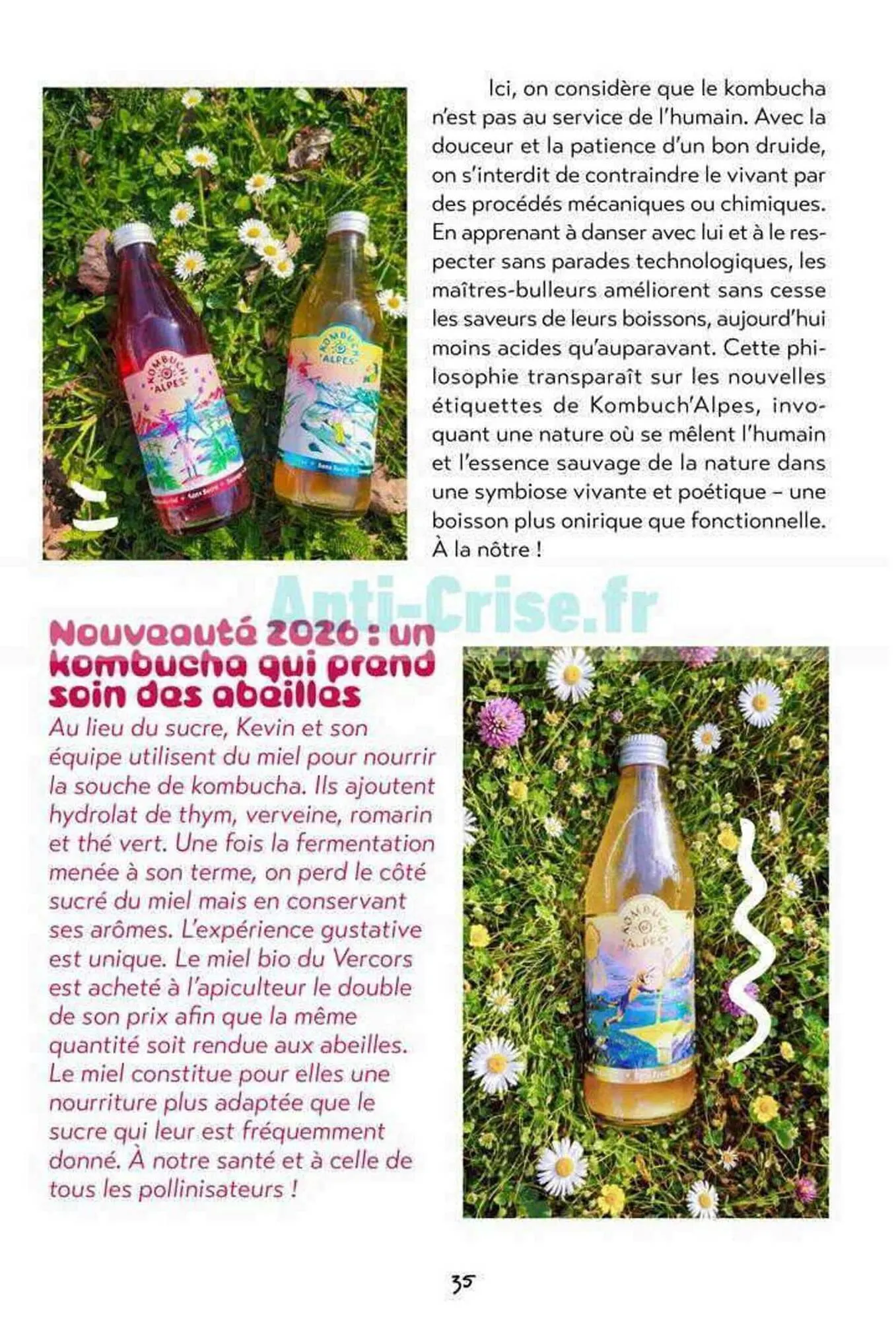 Catalogue Satoriz du 7 mai au 30 juin 2026 - Catalogue page 35