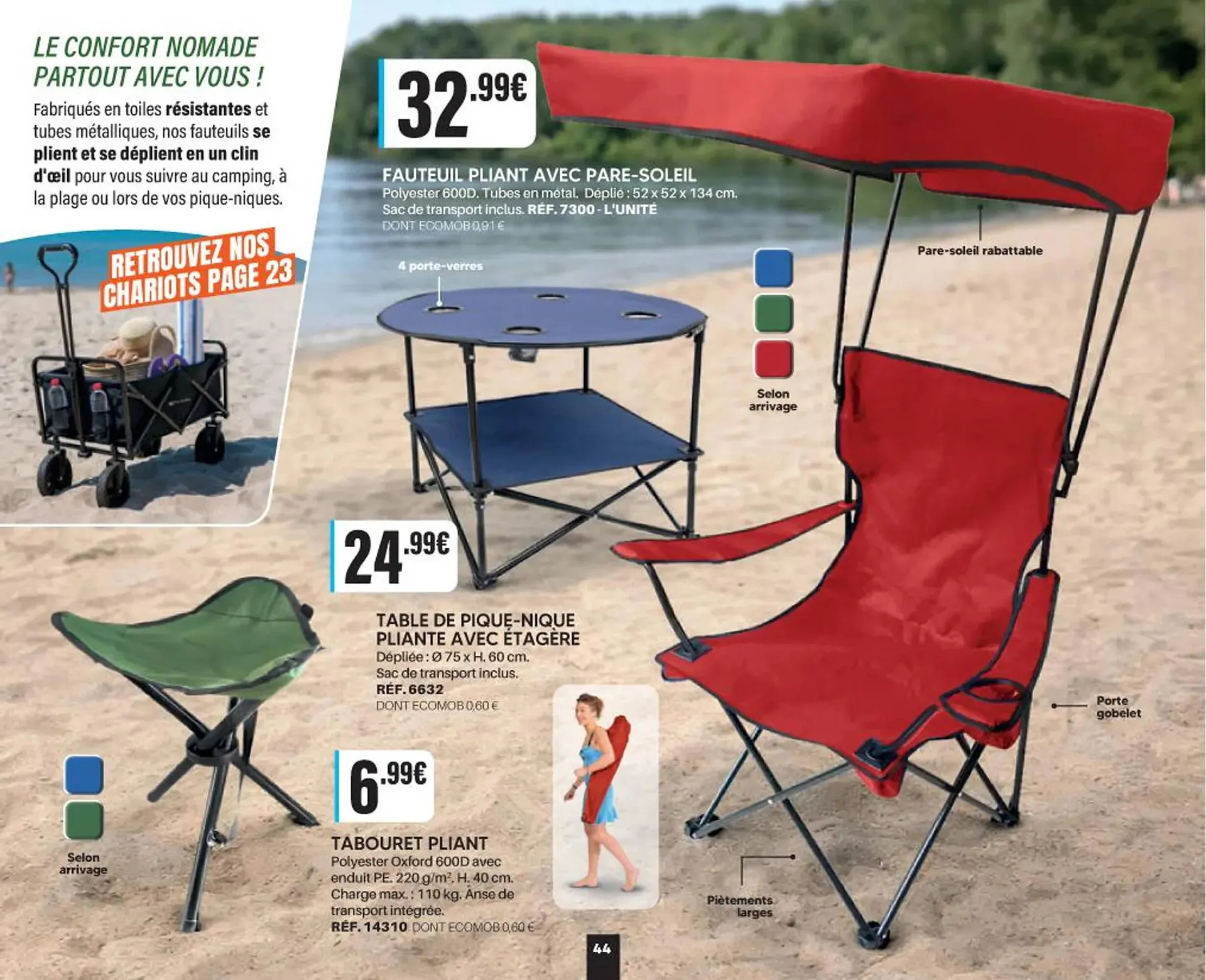 Catalogue Shopix du 5 mars au 22 septembre 2026 - Catalogue page 44