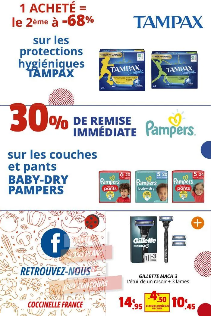 OPÉRATION EN COURS du 23 mai au 2 juin 2024 - Catalogue page 42