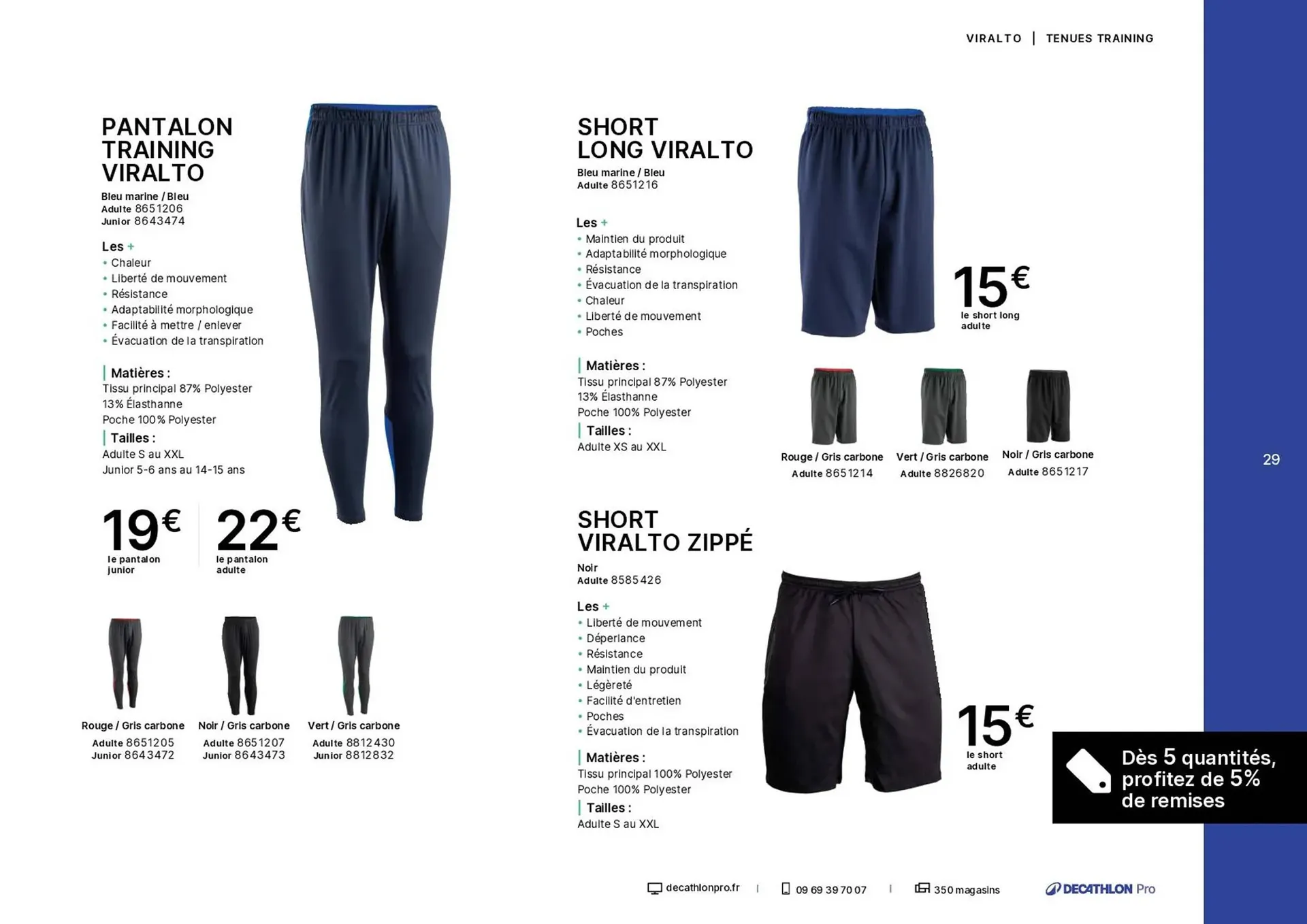Catalogue Decathlon du 14 mai au 31 août 2025 - Catalogue page 29