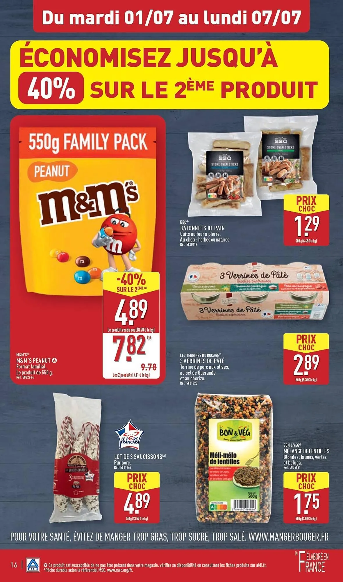 Catalogue ALDI du 1 juillet au 7 juillet 2025 - Catalogue page 19