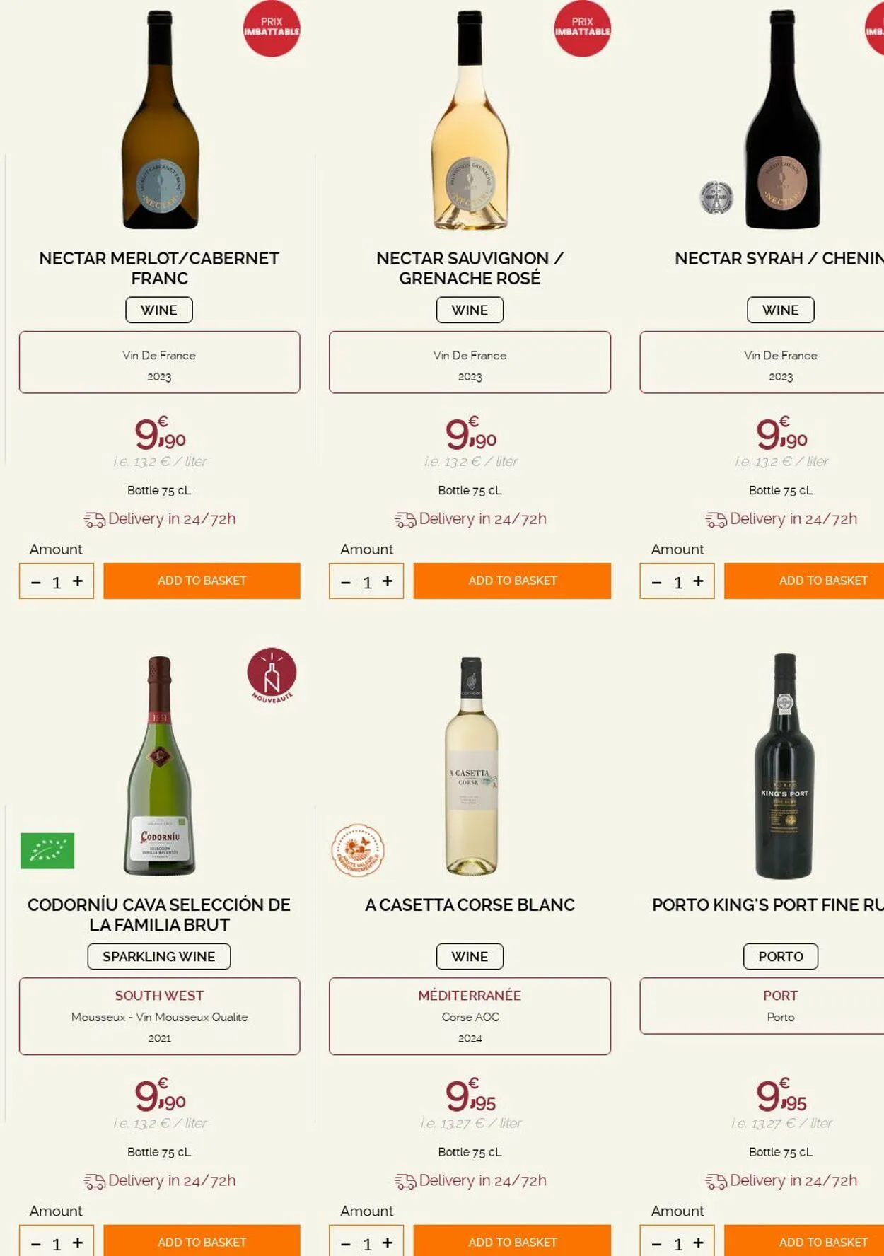 Nicolas du 7 juillet au 16 juillet 2025 - Catalogue page 59