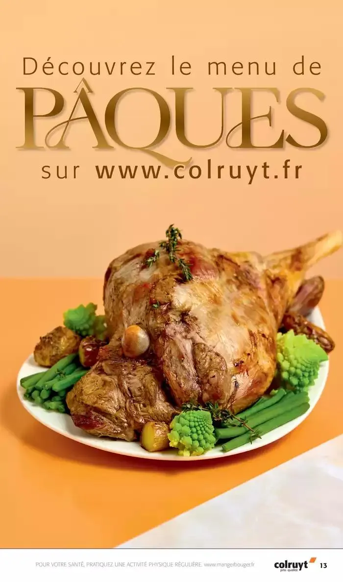 Pâques Frais du 16 avril au 20 avril 2025 - Catalogue page 13