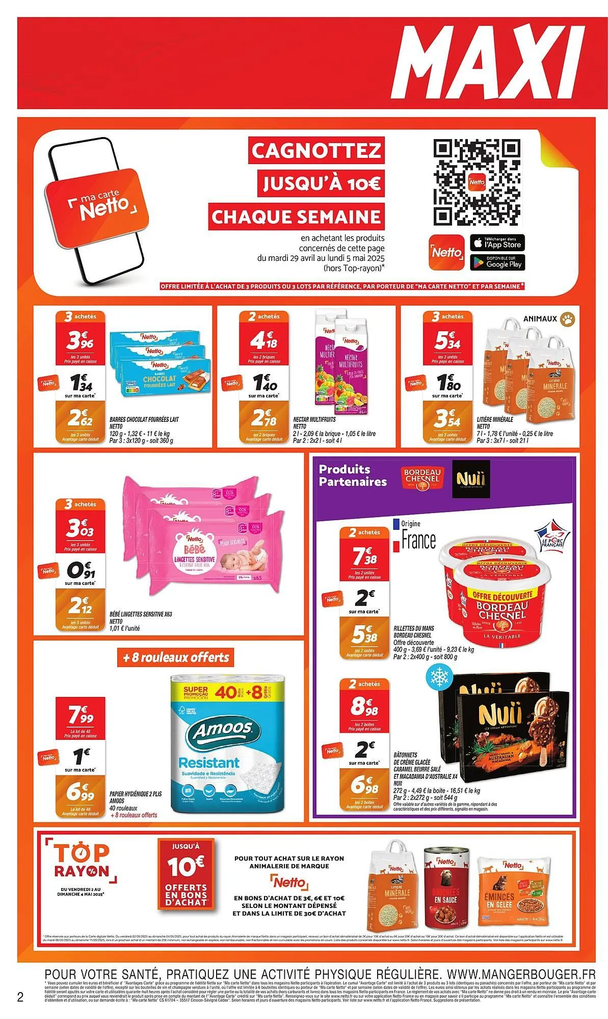 Catalogue Netto du 29 avril au 12 mai 2025 - Catalogue page 2