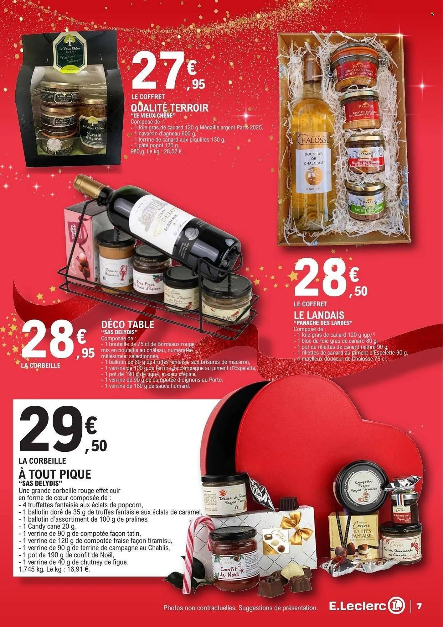 Catalogue E.Leclerc du 4 novembre au 24 décembre 2025 - Catalogue page 7
