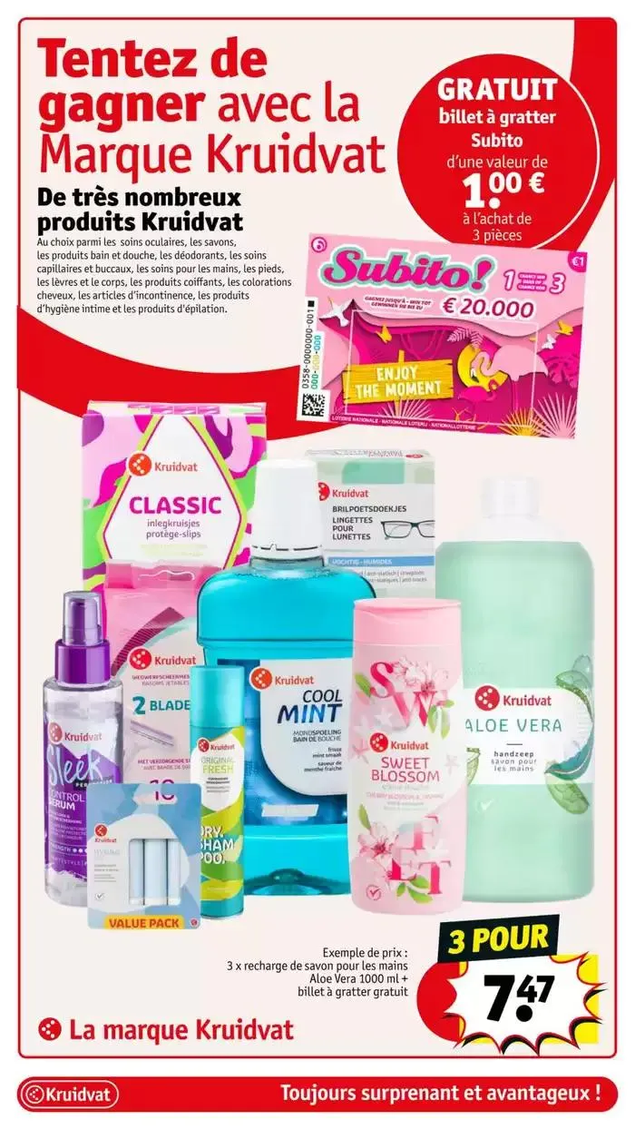 Dépliant 12 du 17 mars au 23 mars 2025 - Catalogue page 5