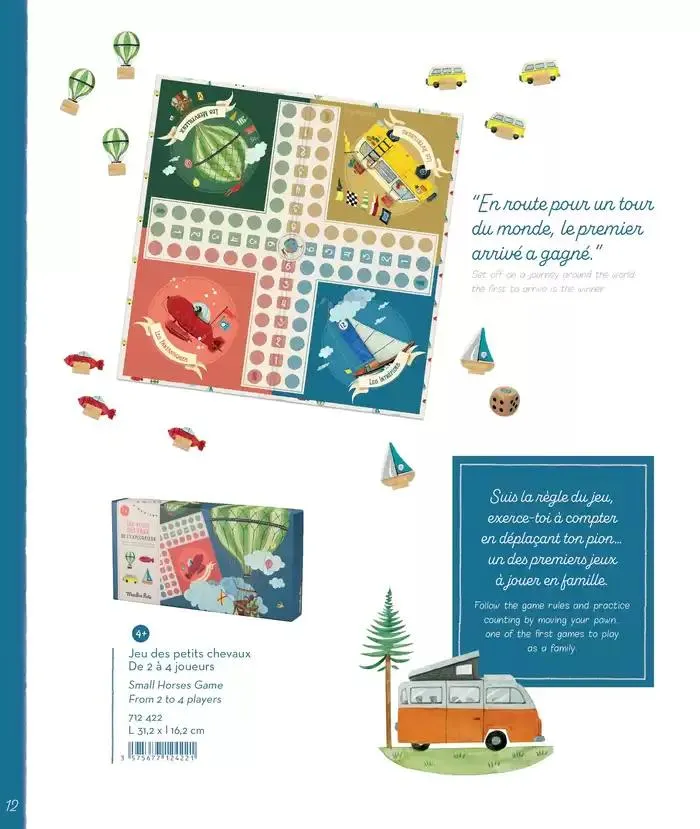 Le Jardin du Moulin 2025 du 1 janvier au 31 décembre 2025 - Catalogue page 12