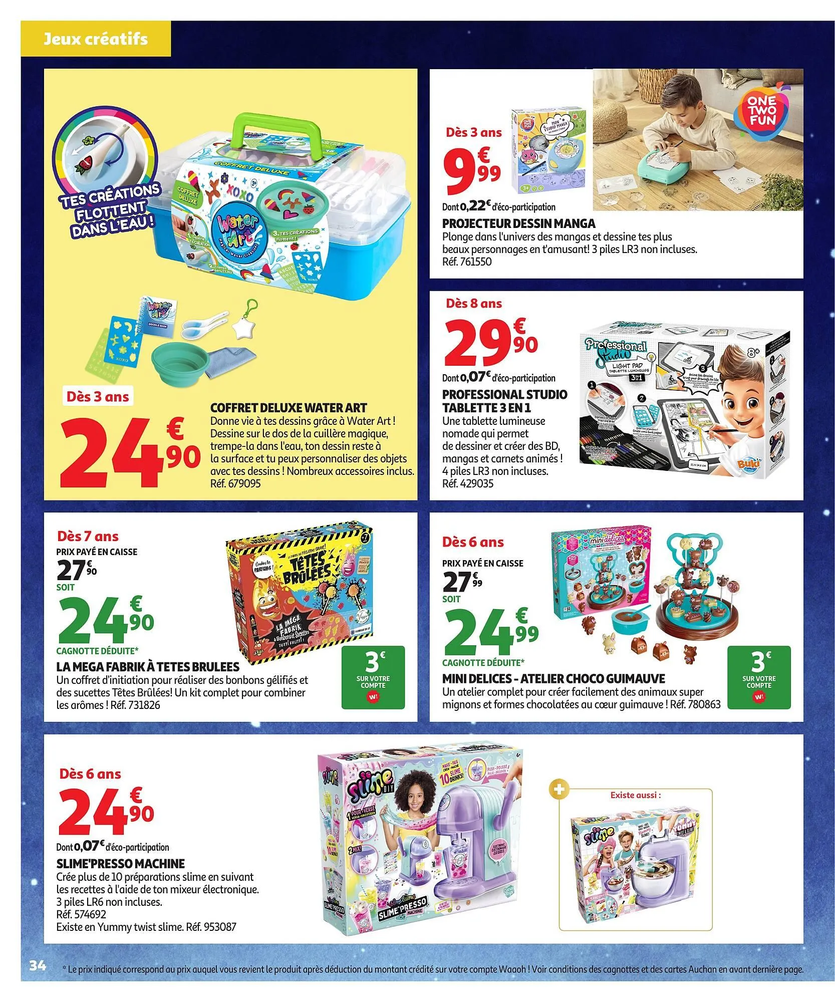 Catalogue Auchan du 21 octobre au 7 décembre 2025 - Catalogue page 34
