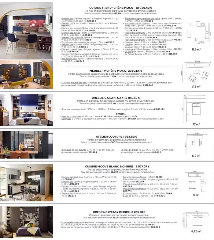 Le Mag Cuisinella 2025 du 7 janvier au 31 décembre 2025 - Catalogue page 96