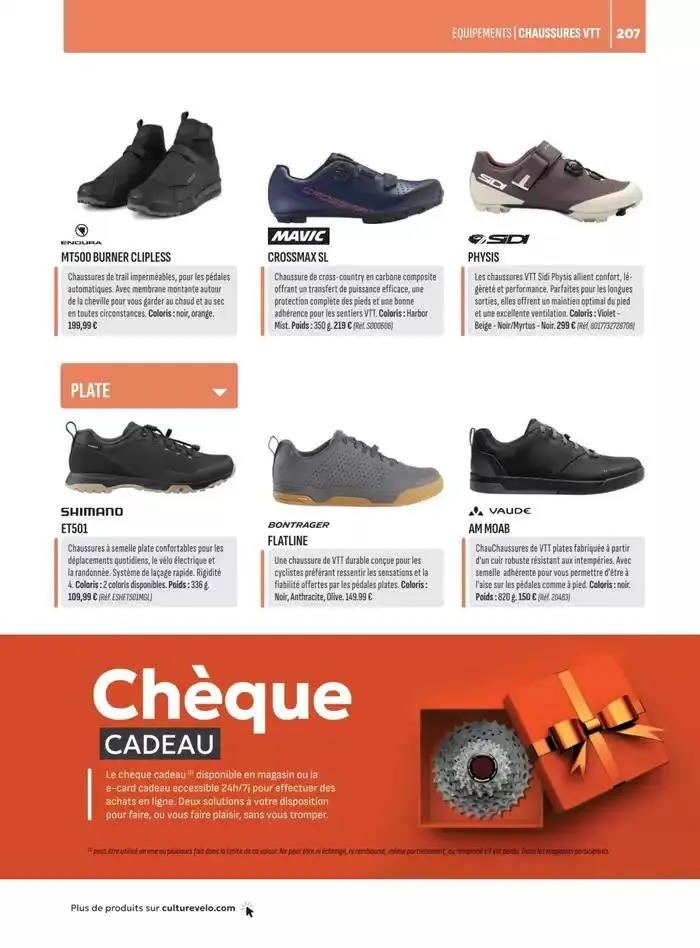 Collection 2025 du 2 mai au 31 décembre 2025 - Catalogue page 207