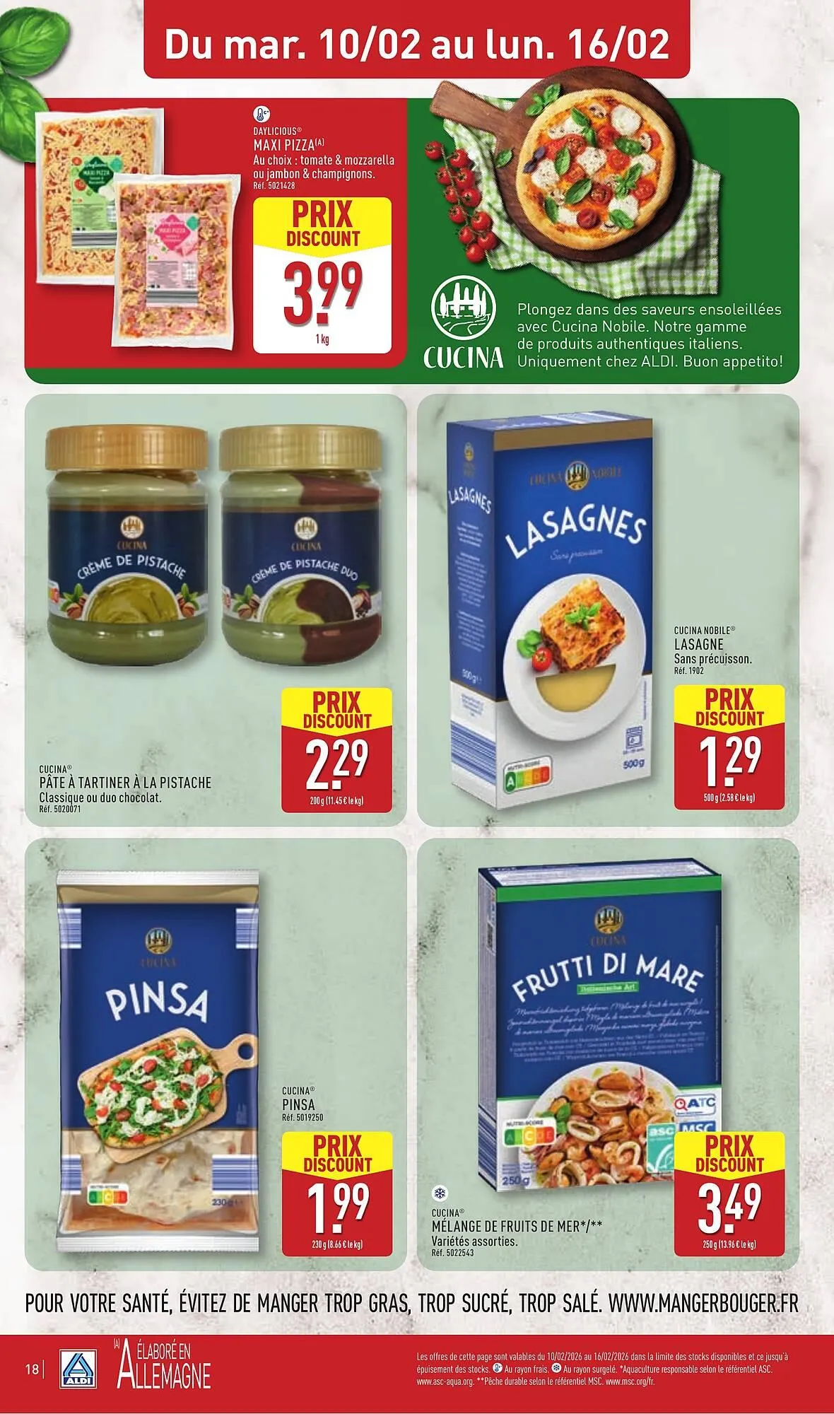 Catalogue ALDI du 10 février au 16 février 2026 - Catalogue page 22