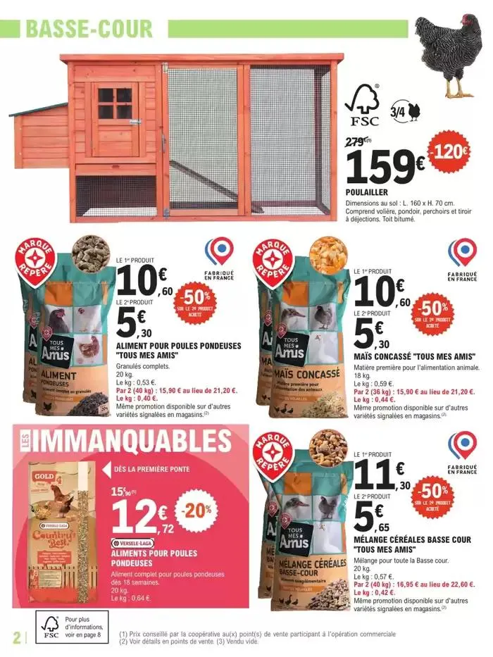 Trafic Animalerie 3 du 18 mars au 5 avril 2025 - Catalogue page 2