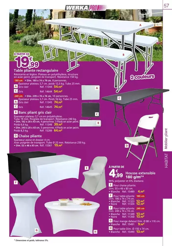 PRINTEMPS 2025 du 3 mars au 4 juin 2025 - Catalogue page 57