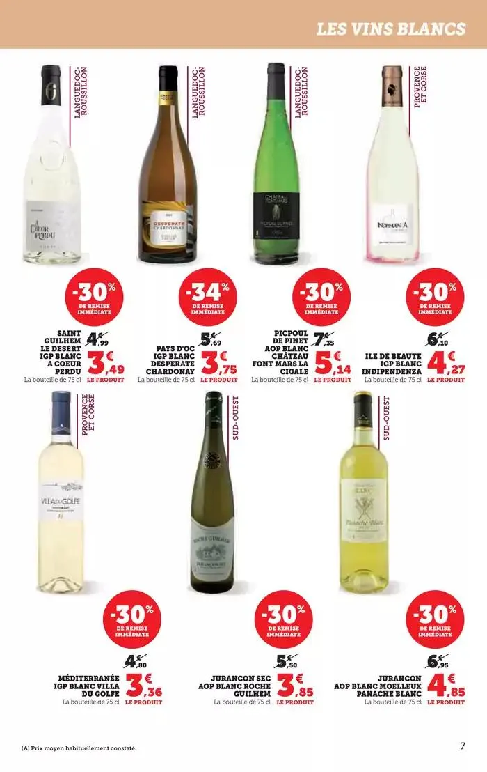 Catalogue Super U du 29 avril au 11 mai 2025 - Catalogue page 7