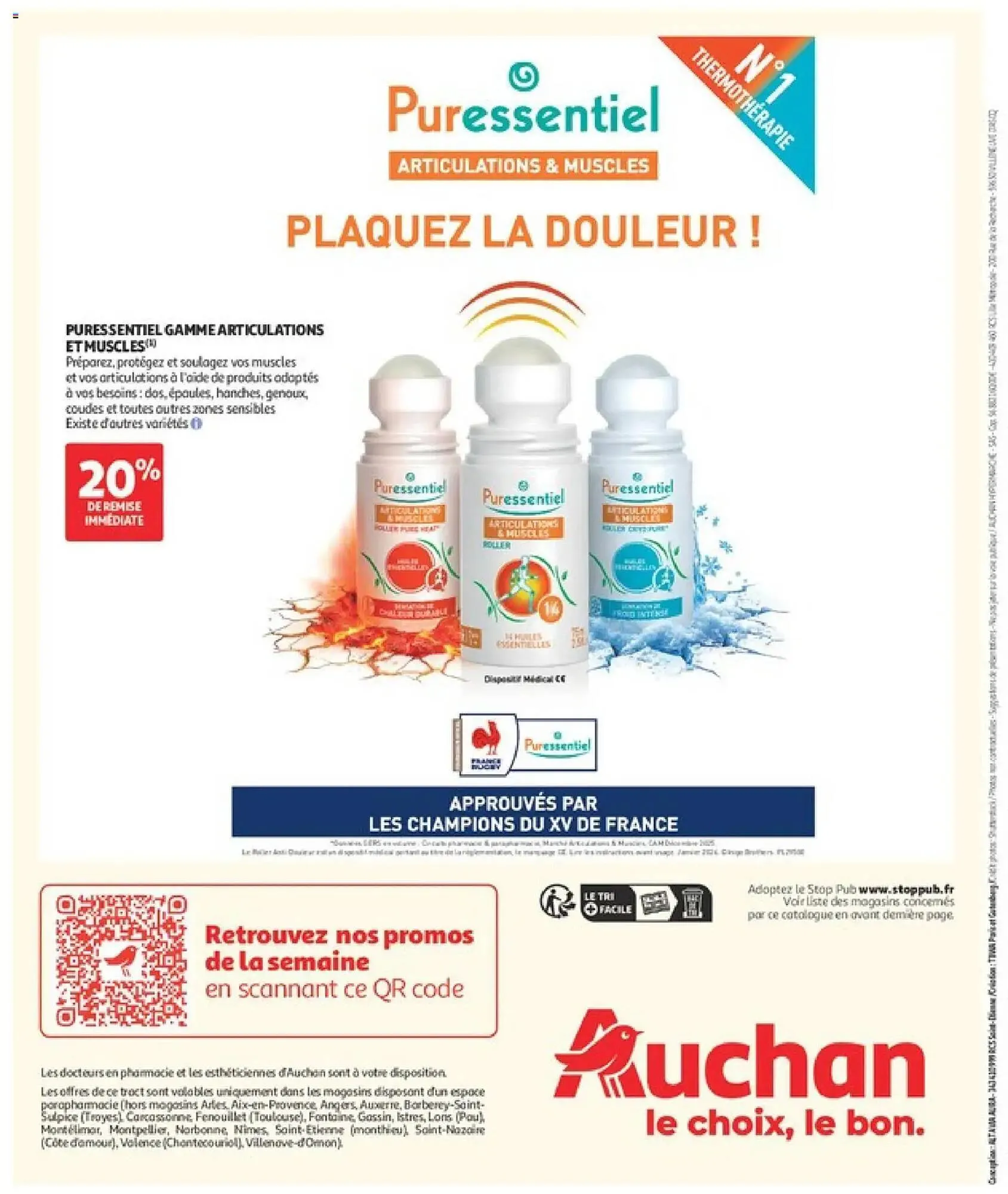 Catalogue Auchan du 31 mars au 26 avril 2026 - Catalogue page 10