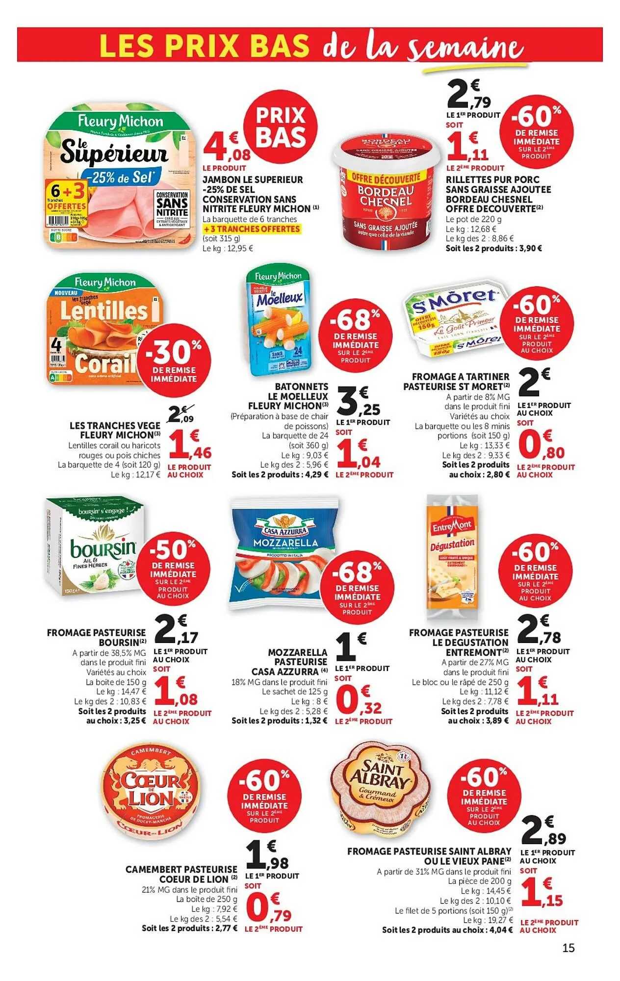 Catalogue Super U du 9 juin au 21 juin 2026 - Catalogue page 15