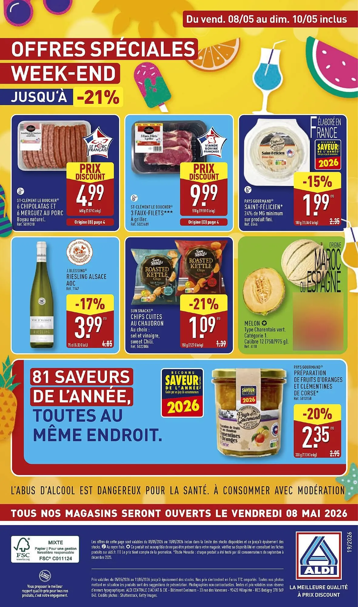 Catalogue ALDI du 5 mai au 11 mai 2026 - Catalogue page 52