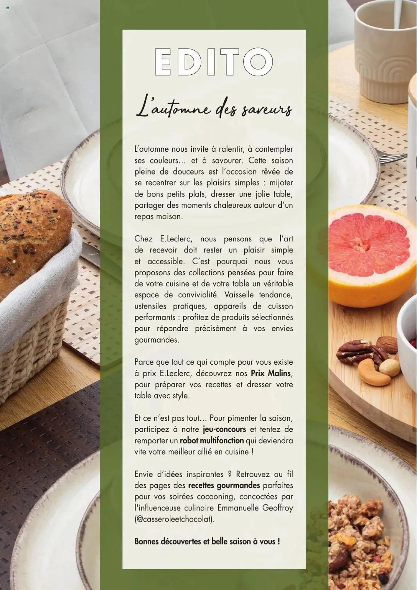 Catalogue E.Leclerc du 2 septembre au 29 novembre 2025 - Catalogue page 2