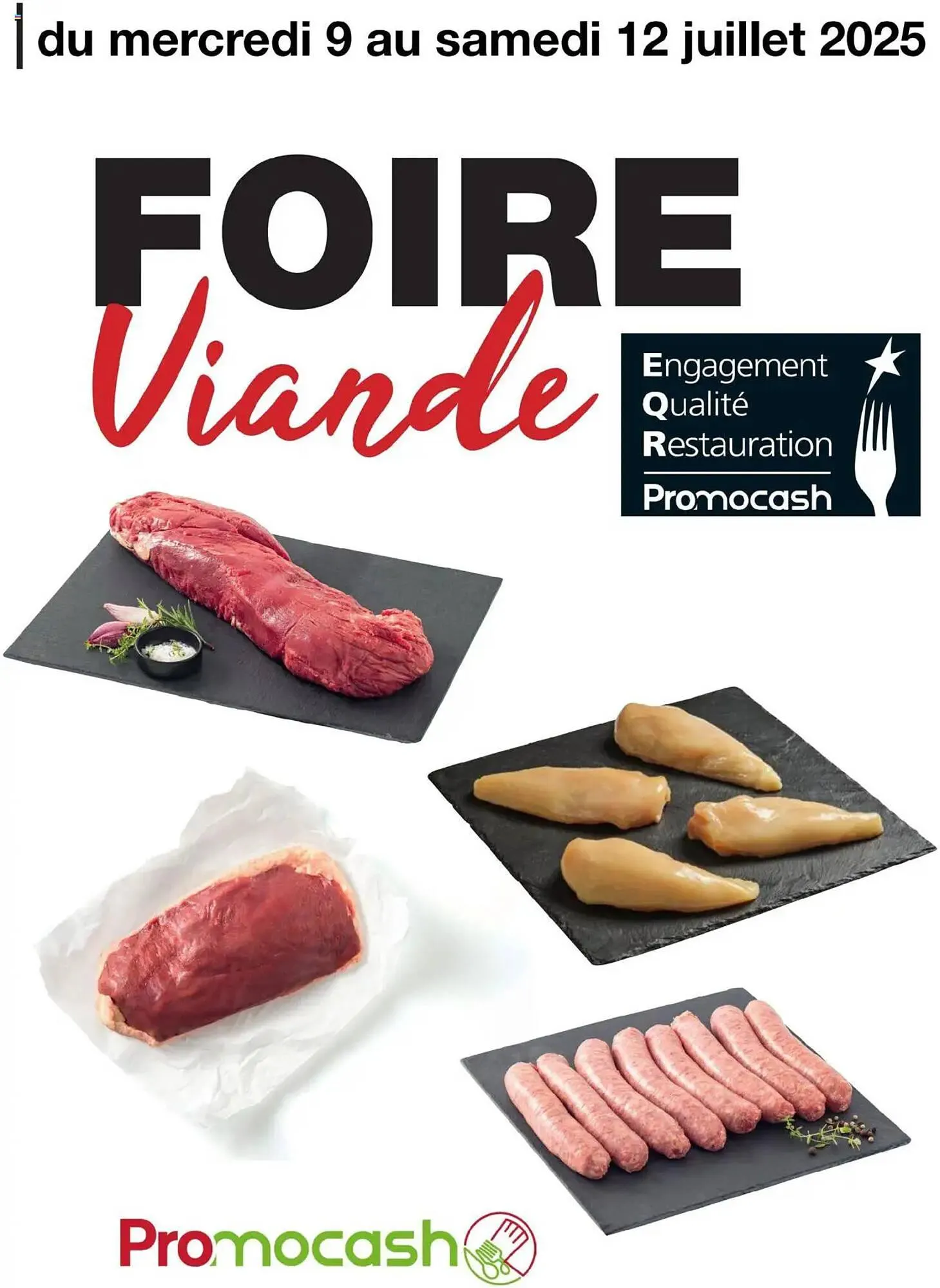 Catalogue Promocash du 9 juillet au 12 juillet 2025 - Catalogue page 1