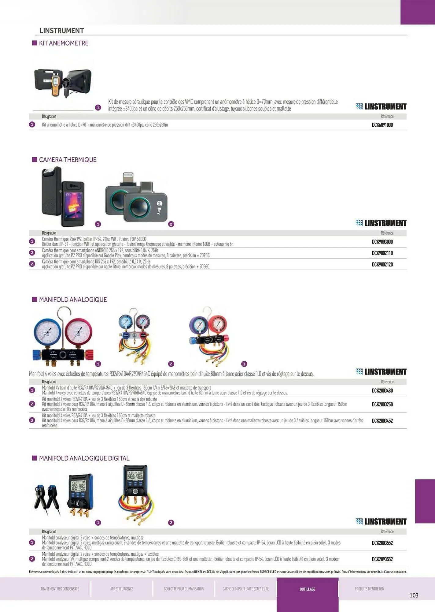 Catalogue Rexel du 5 juin au 31 décembre 2025 - Catalogue page 103