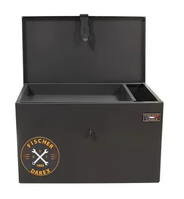 Coffre de chantier de 55x30x30cm FISCHER DAREX