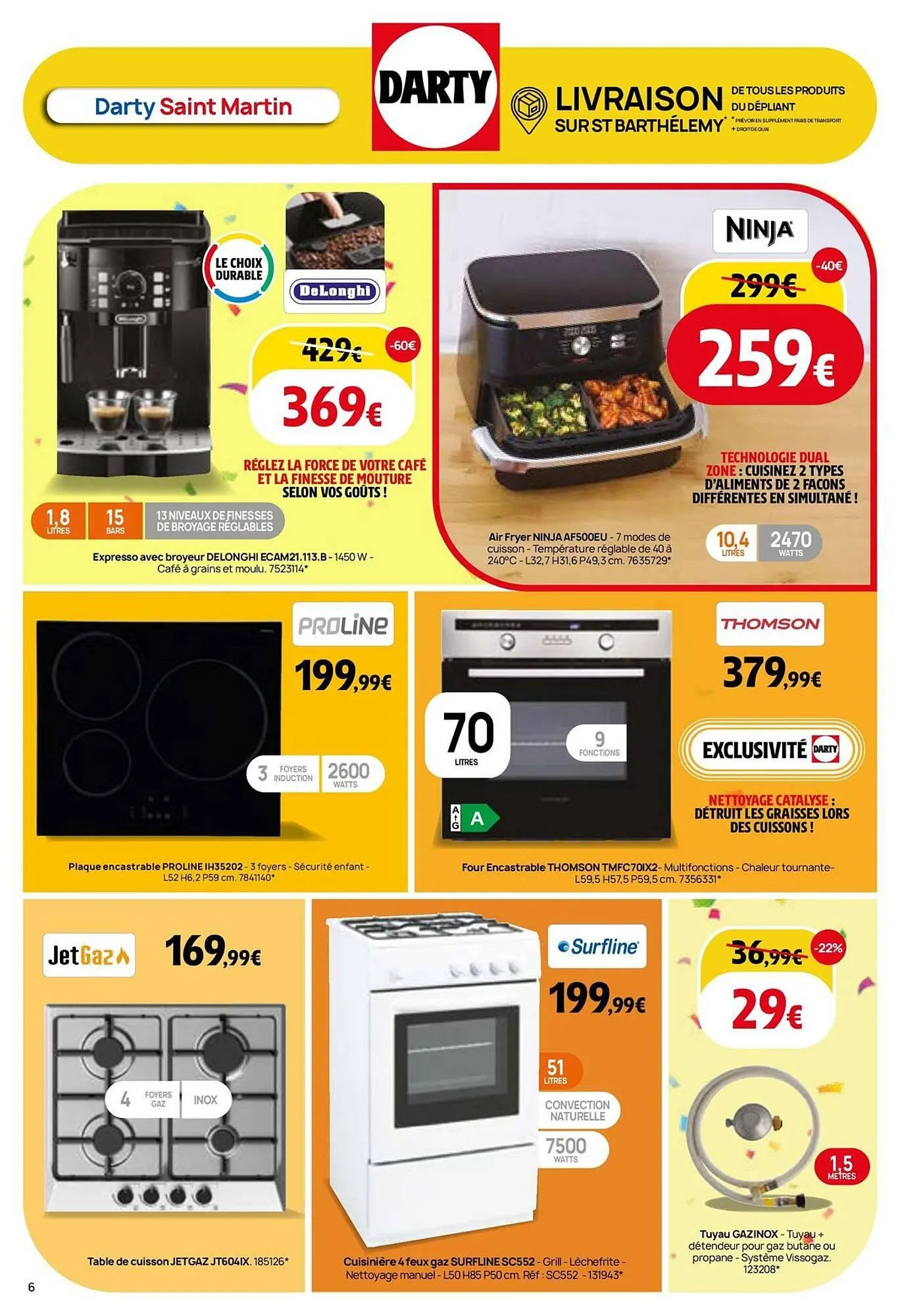 Catalogue Darty du 30 octobre au 23 novembre 2025 - Catalogue page 6