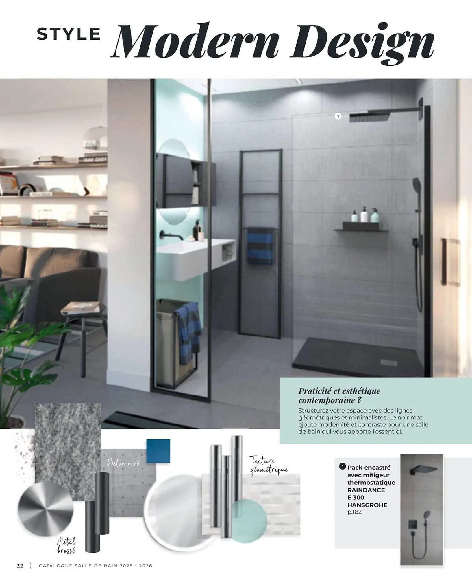 Catalogue Cedeo du 3 juin au 31 décembre 2025 - Catalogue page 22