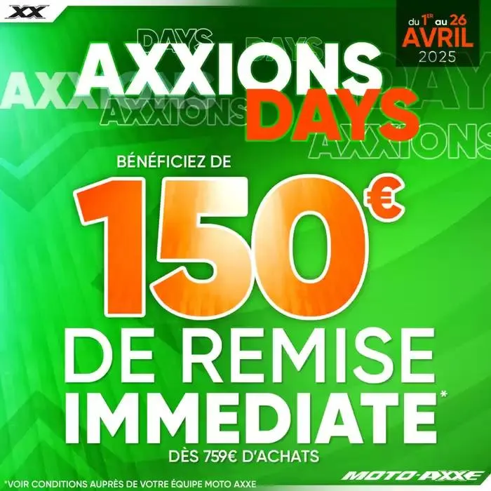 Bénéficiez dès maintenant de remises exceptionnelles ! du 1 avril au 26 avril 2025 - Catalogue page 3