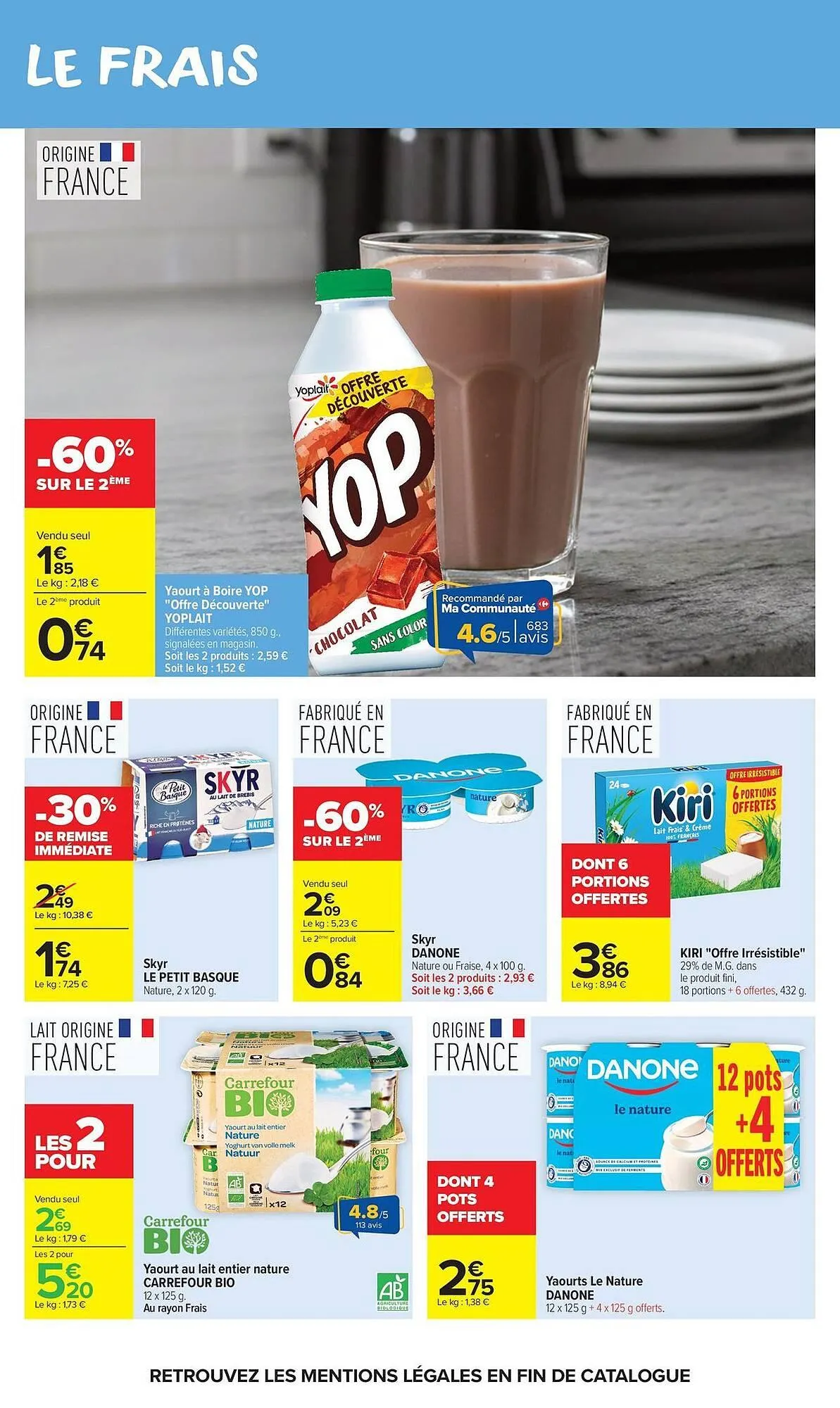 Catalogue Carrefour Market du 28 avril au 10 mai 2026 - Catalogue page 35
