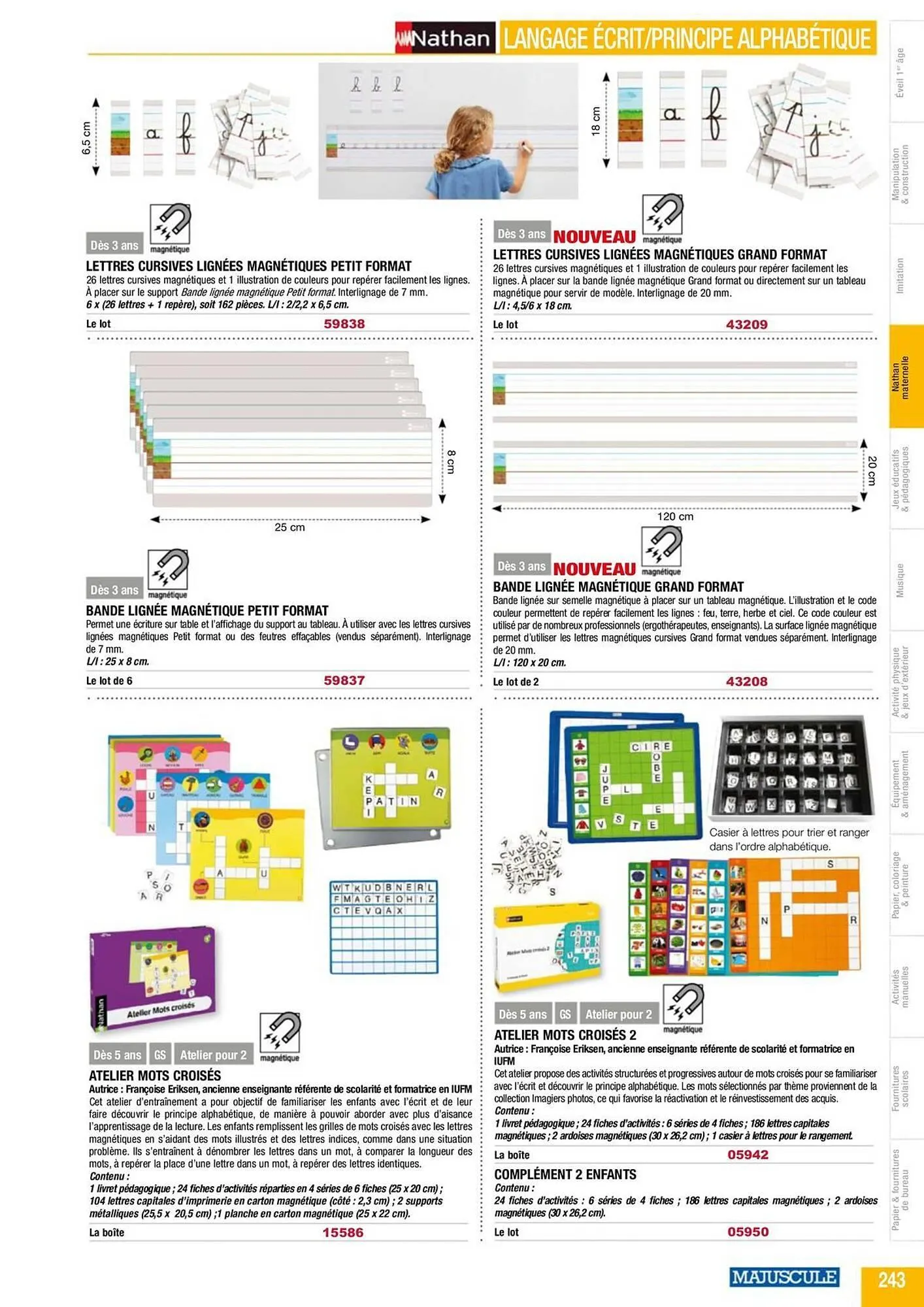 Catalogue Majuscule du 4 mars au 31 décembre 2025 - Catalogue page 267
