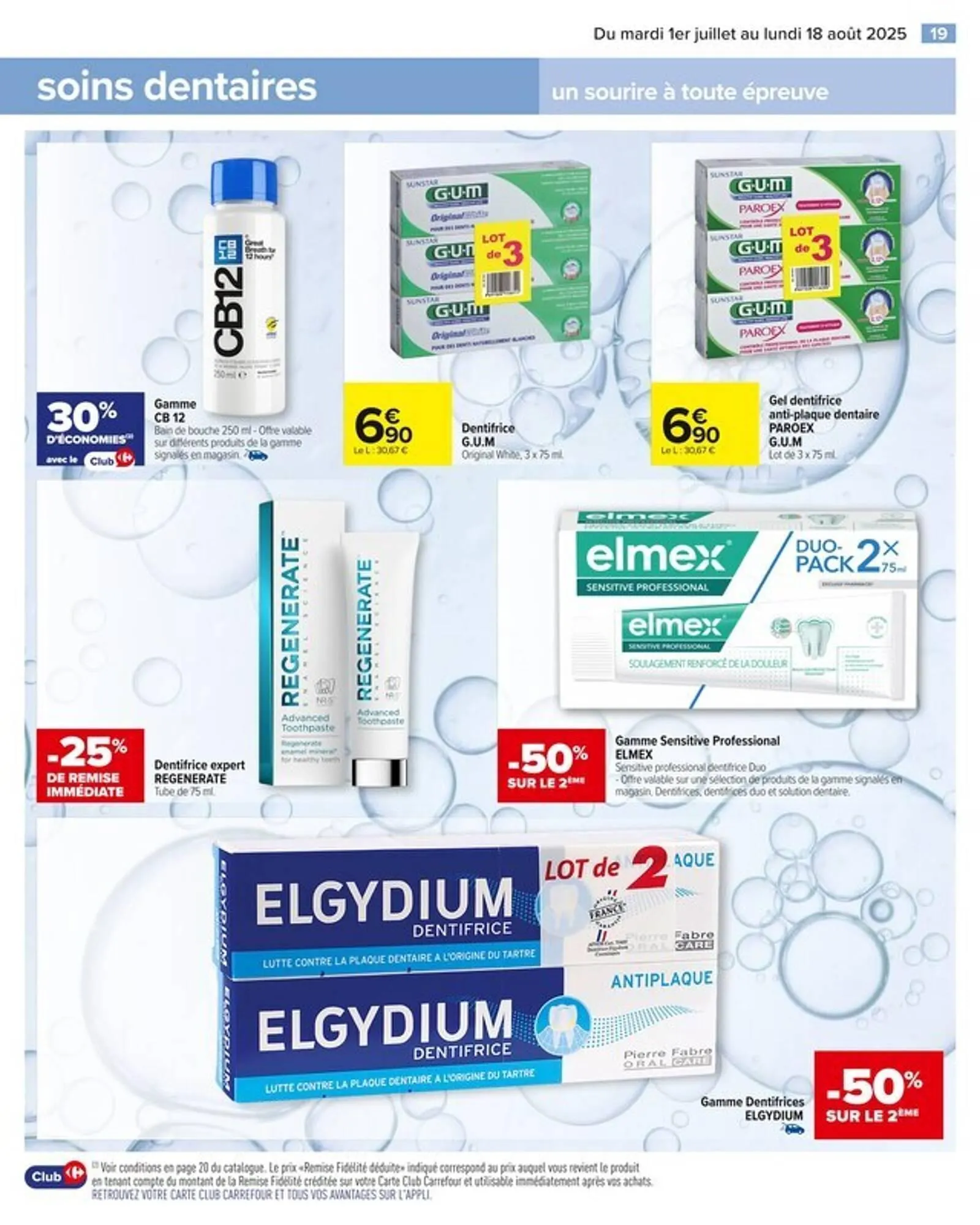 Catalogue Carrefour du 1 juillet au 18 juillet 2025 - Catalogue page 21