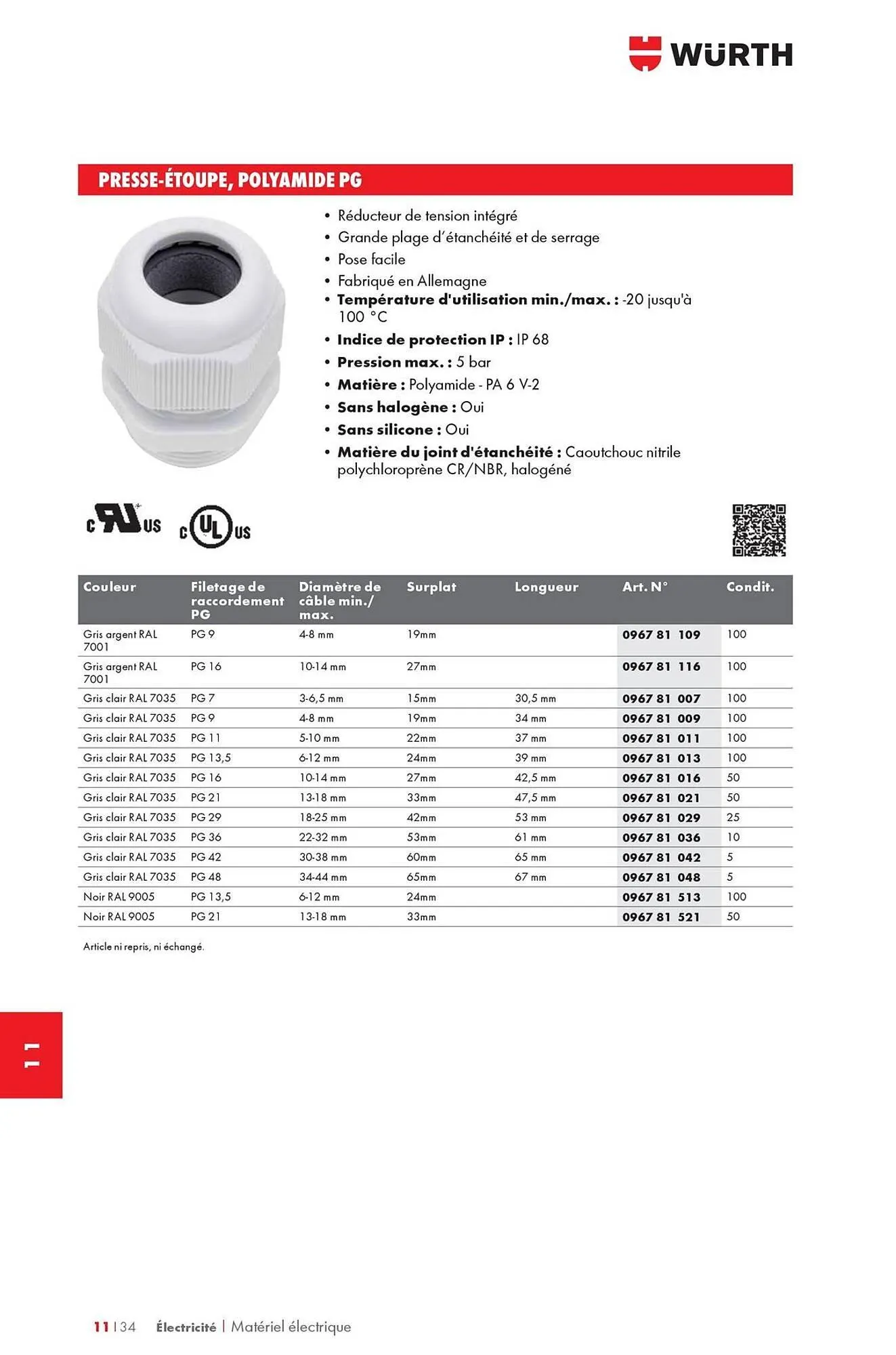 Catalogue Würth du 12 mai au 31 décembre 2025 - Catalogue page 1478