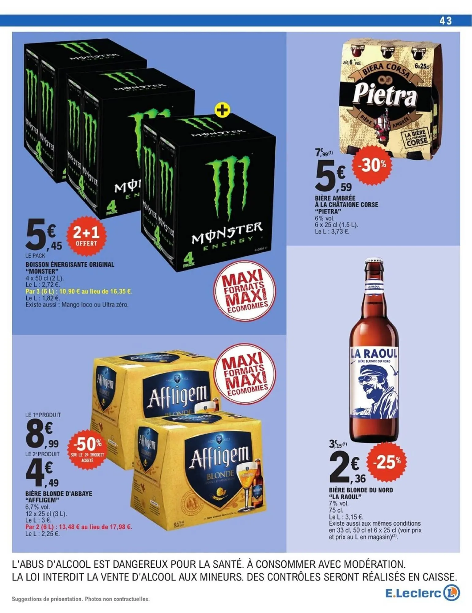 Catalogue E.Leclerc du 3 mars au 14 mars 2026 - Catalogue page 43