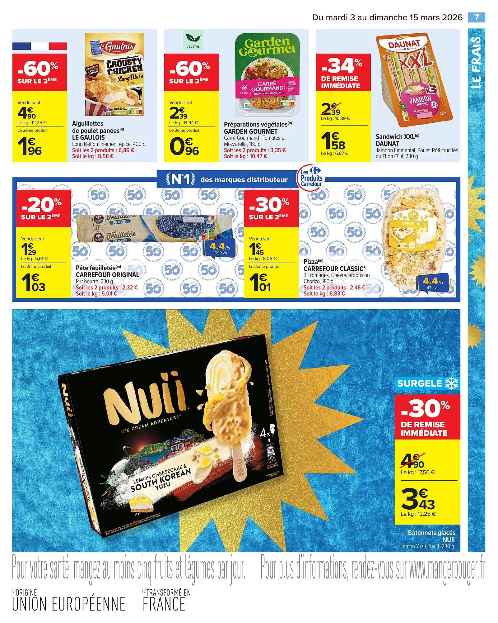 Catalogue Carrefour Market du 3 mars au 15 mars 2026 - Catalogue page 7