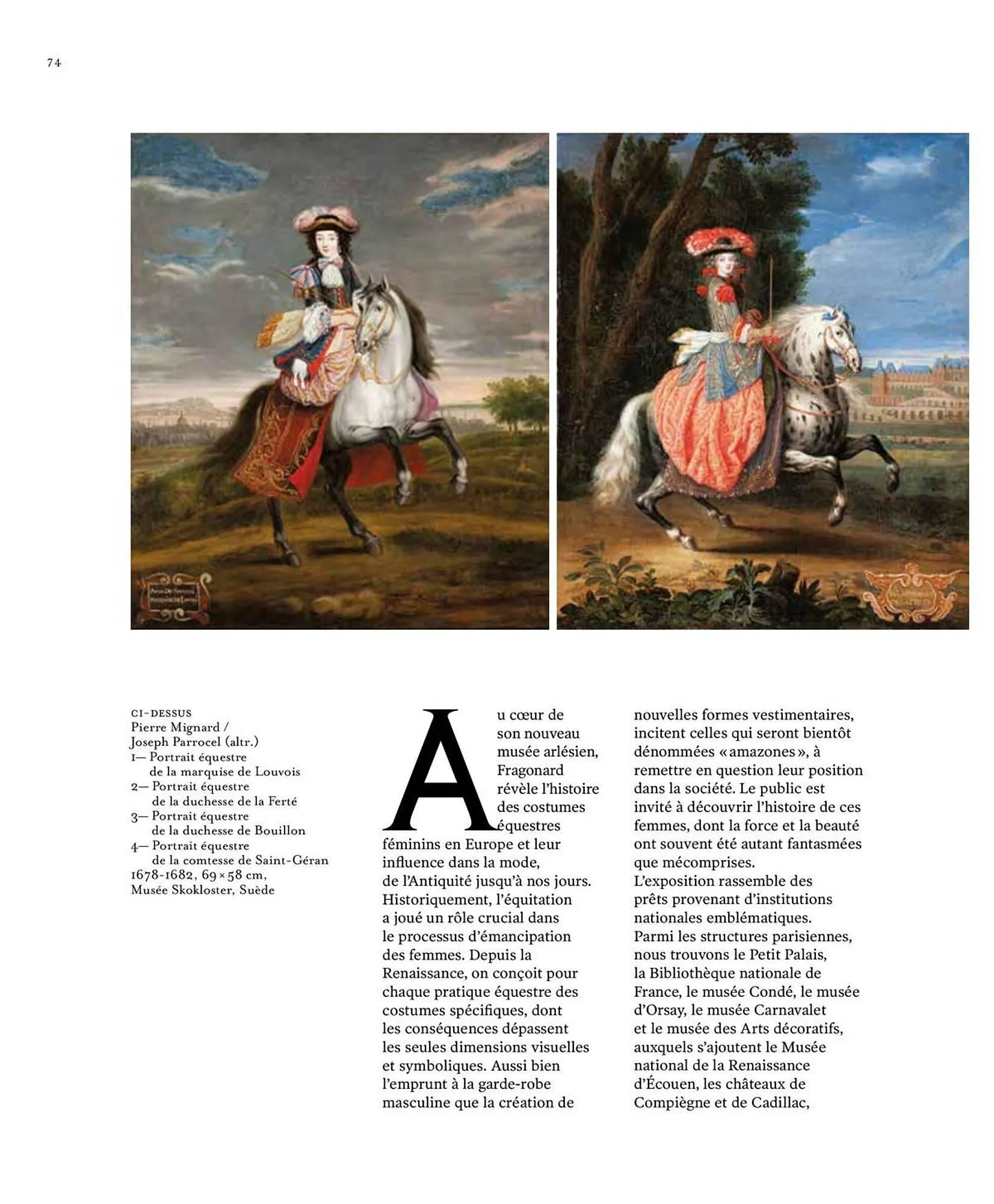 Catalogue Fragonard du 9 mars au 20 septembre 2026 - Catalogue page 74