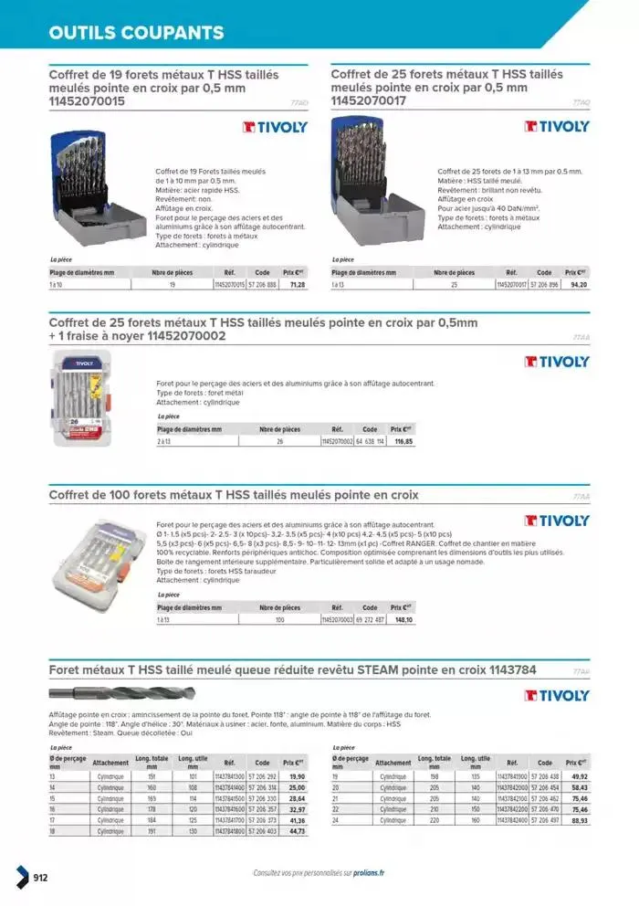 Catalogue général du 11 mars au 31 décembre 2025 - Catalogue page 914
