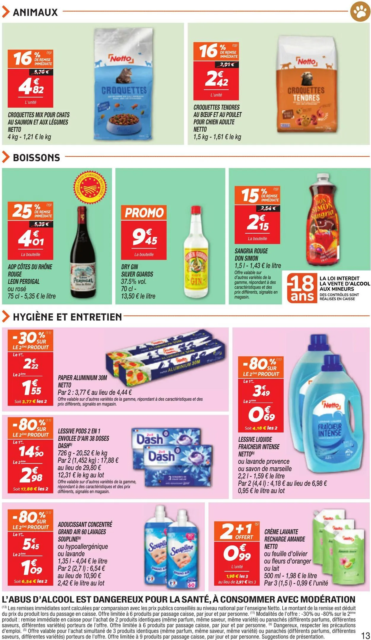 Netto Catalogue actuel du 17 juin au 23 juin 2025 - Catalogue page 13