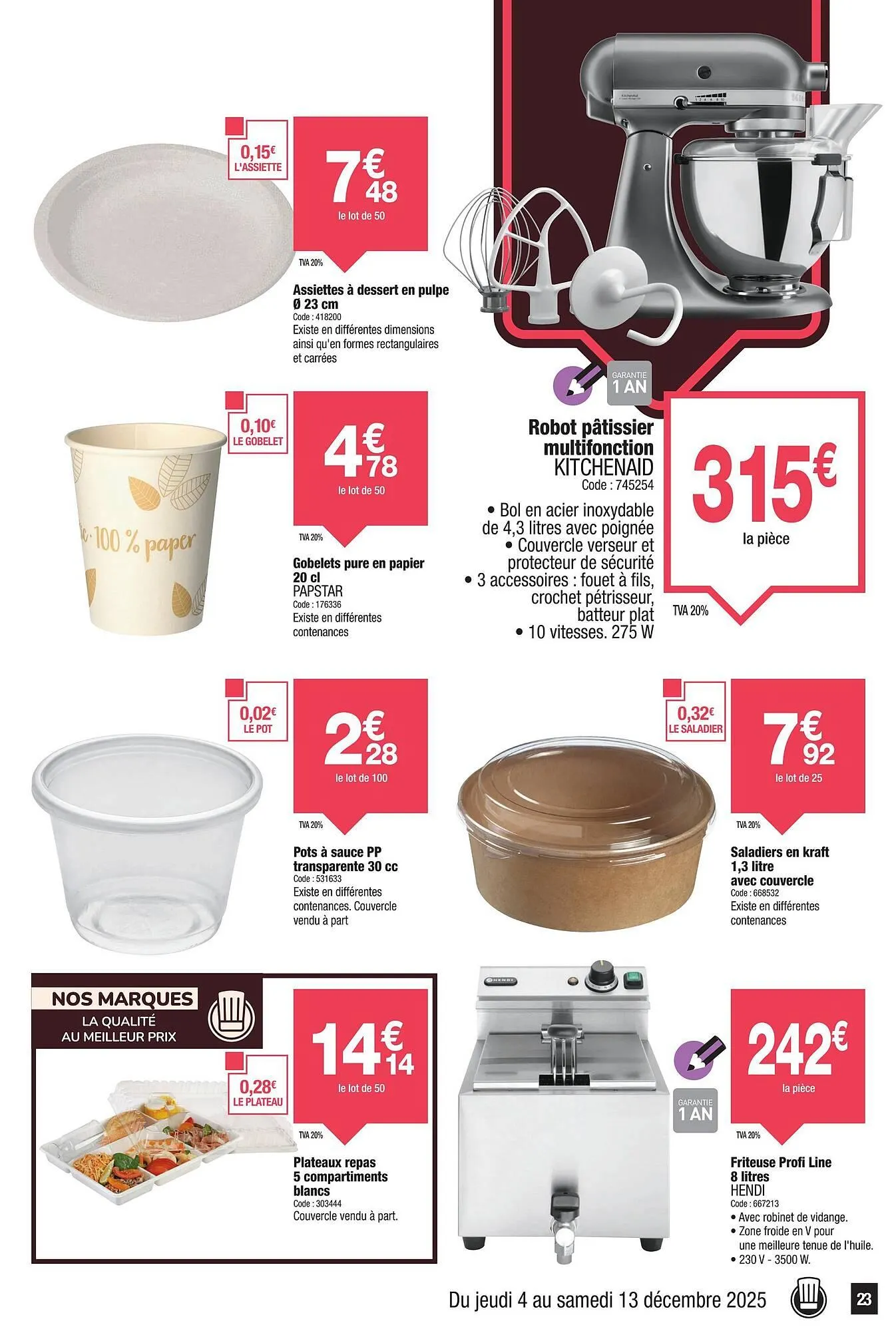 Catalogue Promocash du 4 décembre au 13 décembre 2025 - Catalogue page 23