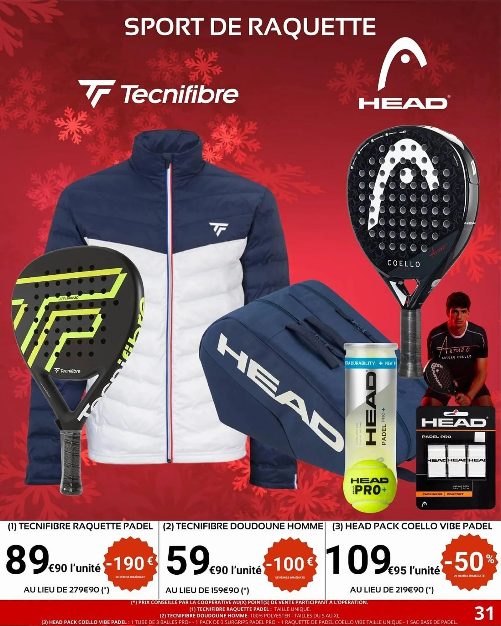 Catalogue E.Leclerc Sport du 1 décembre au 24 décembre 2025 - Catalogue page 31