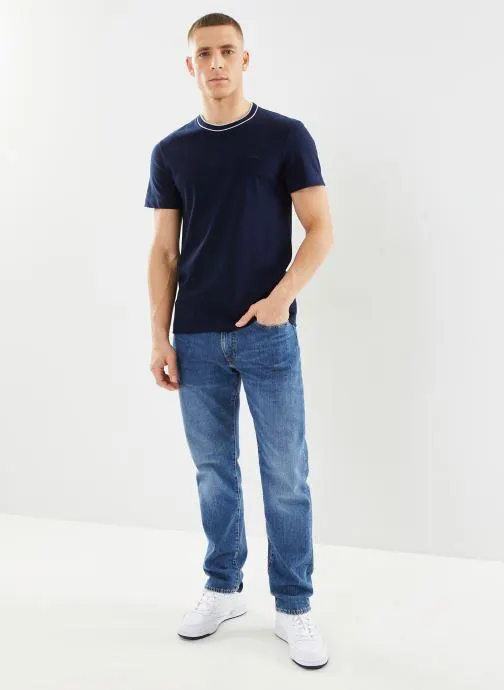 T-shirt - Tee Shirt TH8174 - Bleu