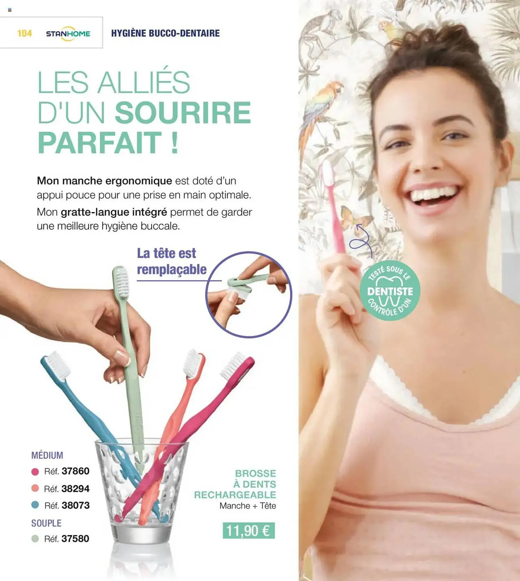 Catalogue Stanhome du 2 juin au 22 juin 2025 - Catalogue page 104