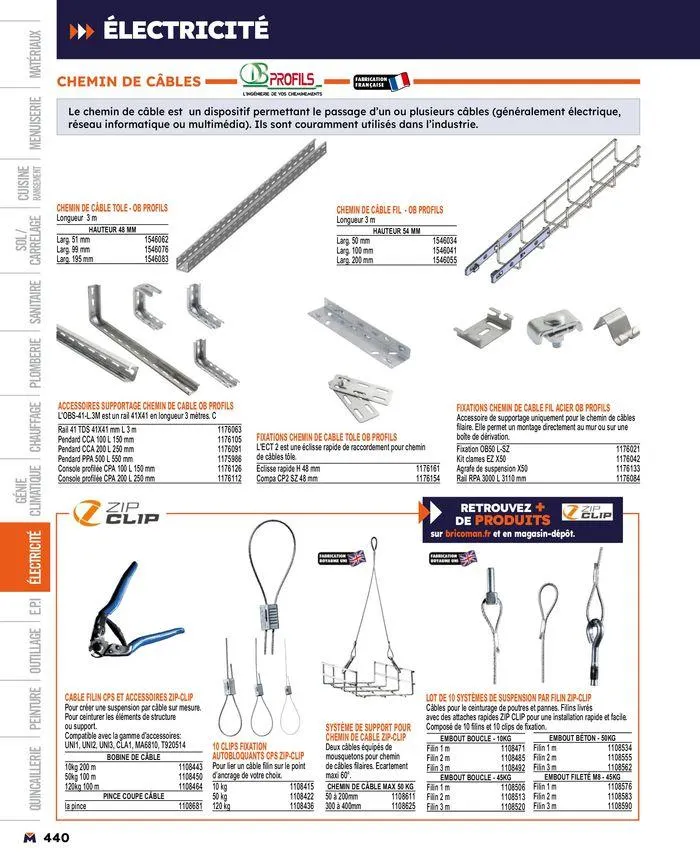 Guide produits 2024 du 15 mars au 31 décembre 2024 - Catalogue page 440