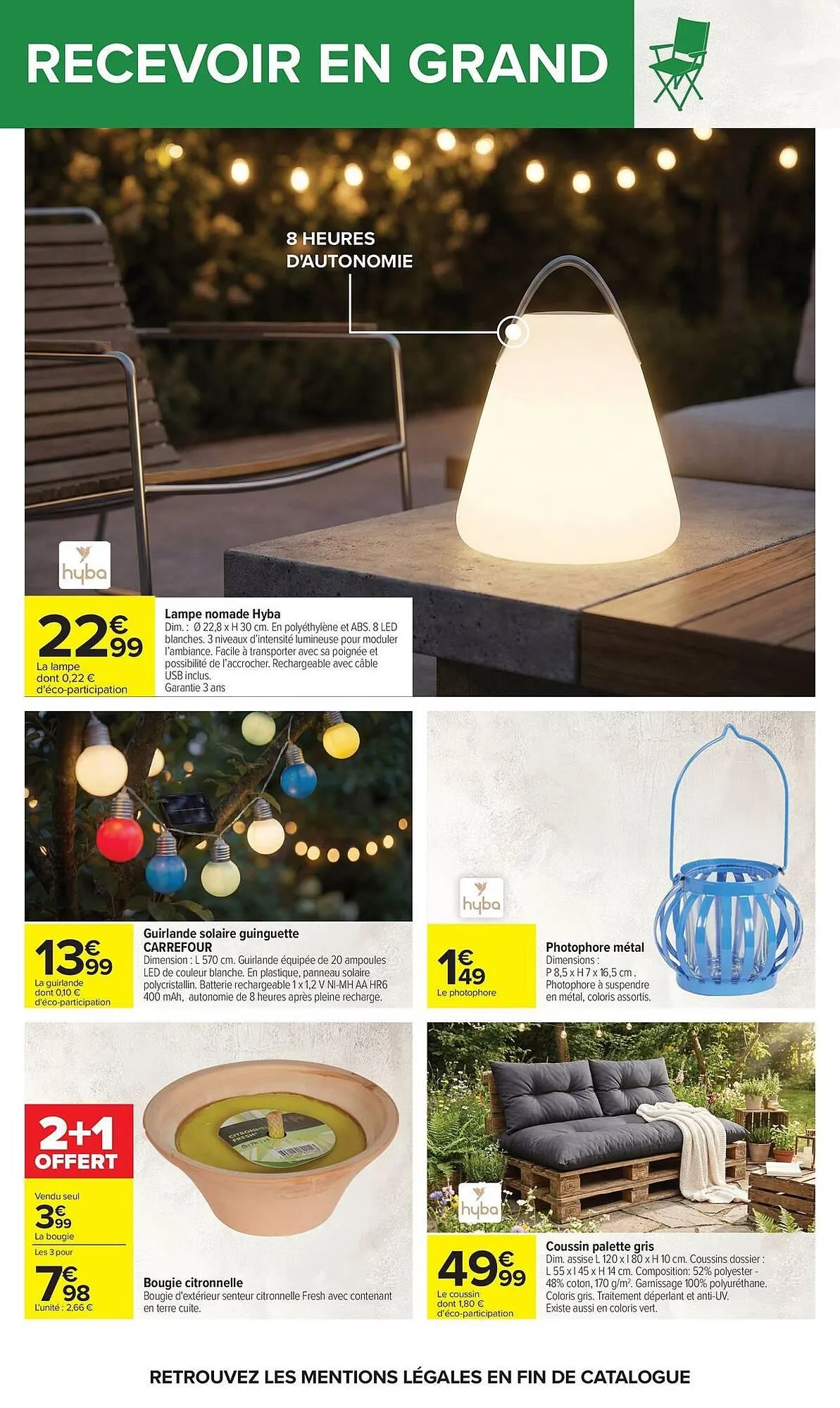 Catalogue Carrefour du 5 mai au 24 mai 2026 - Catalogue page 18