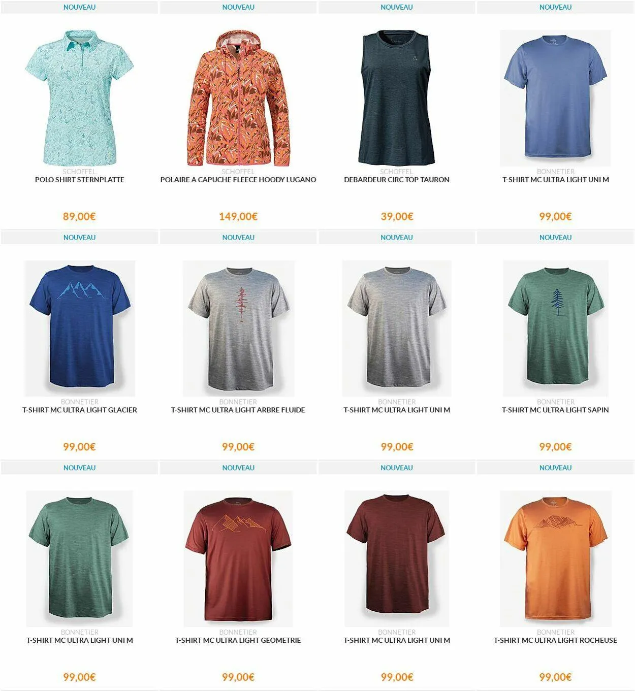 Au Vieux Campeur Catalogue actuel du 19 juin au 25 juin 2024 - Catalogue page 2