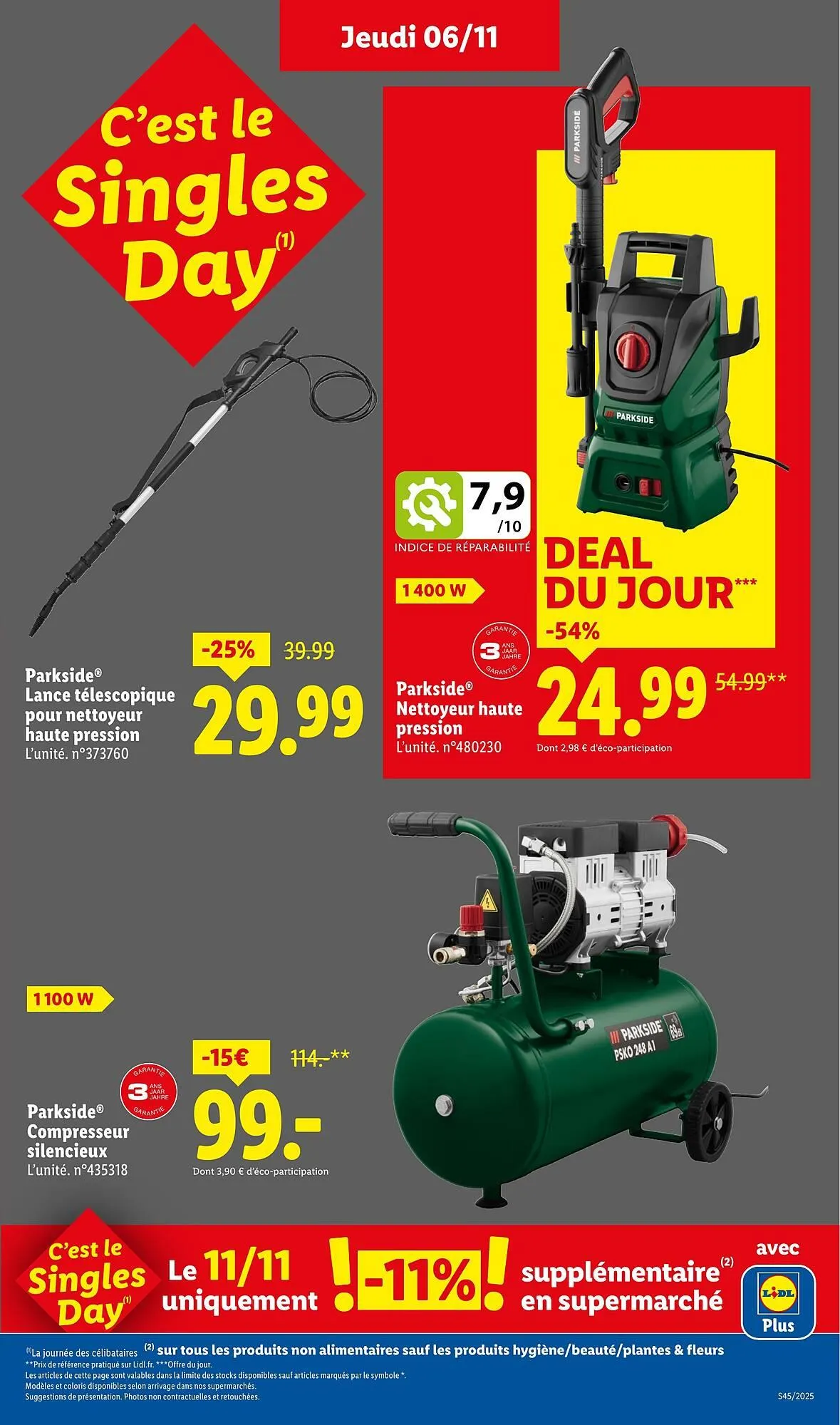 Catalogue Lidl du 6 novembre au 10 novembre 2025 - Catalogue page 3